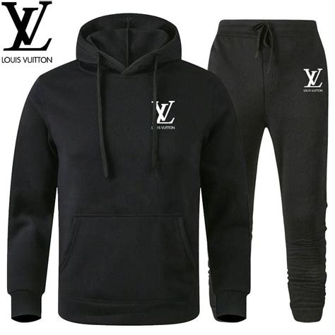 louis vuitton sweatsuit for men